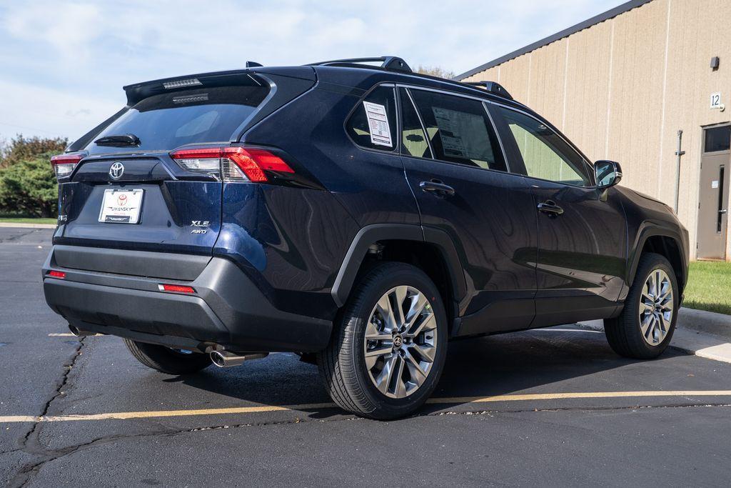 new 2025 Toyota RAV4 car, priced at $36,977