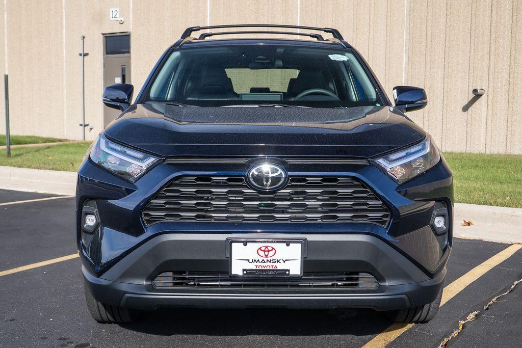 new 2025 Toyota RAV4 car, priced at $36,977