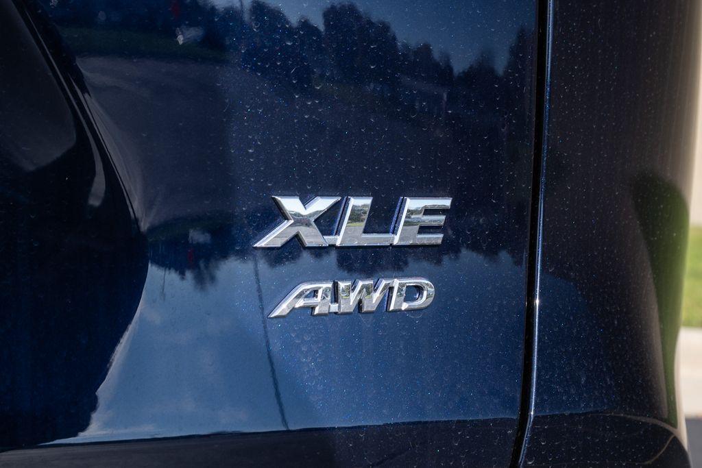 new 2025 Toyota RAV4 car, priced at $36,977