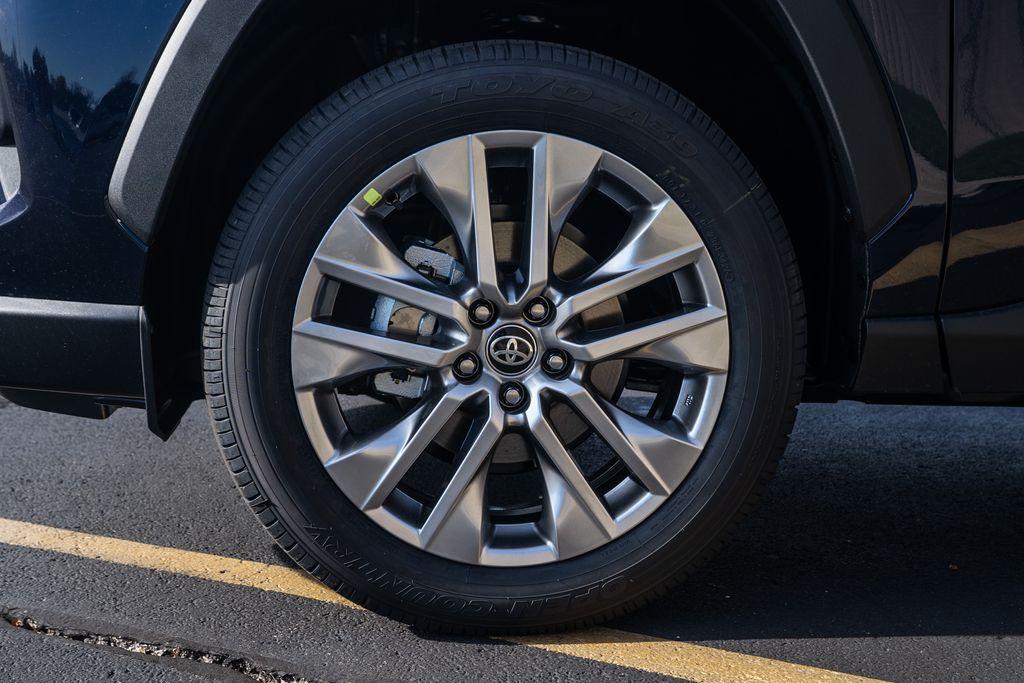 new 2025 Toyota RAV4 car, priced at $36,977