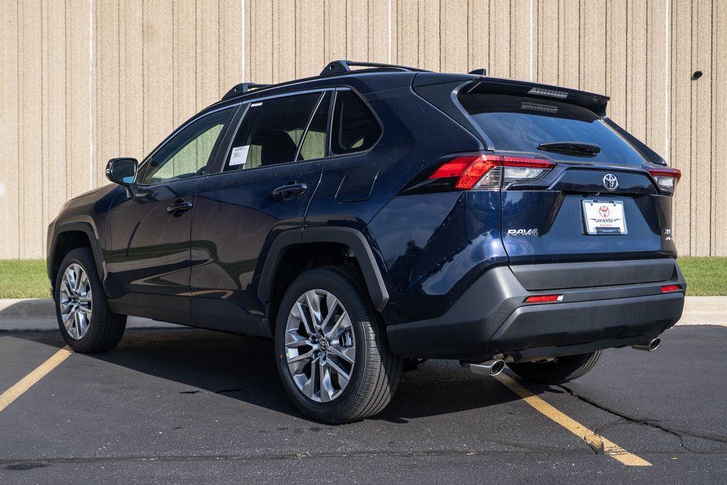 new 2025 Toyota RAV4 car, priced at $36,977