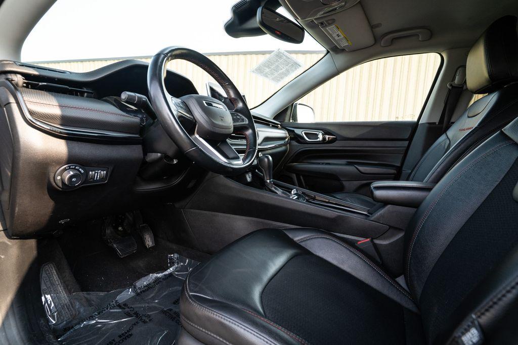 used 2022 Jeep Compass car, priced at $22,399