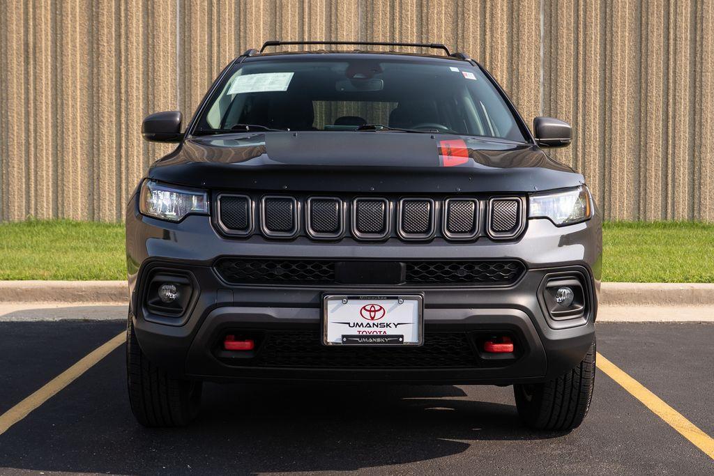 used 2022 Jeep Compass car, priced at $22,399