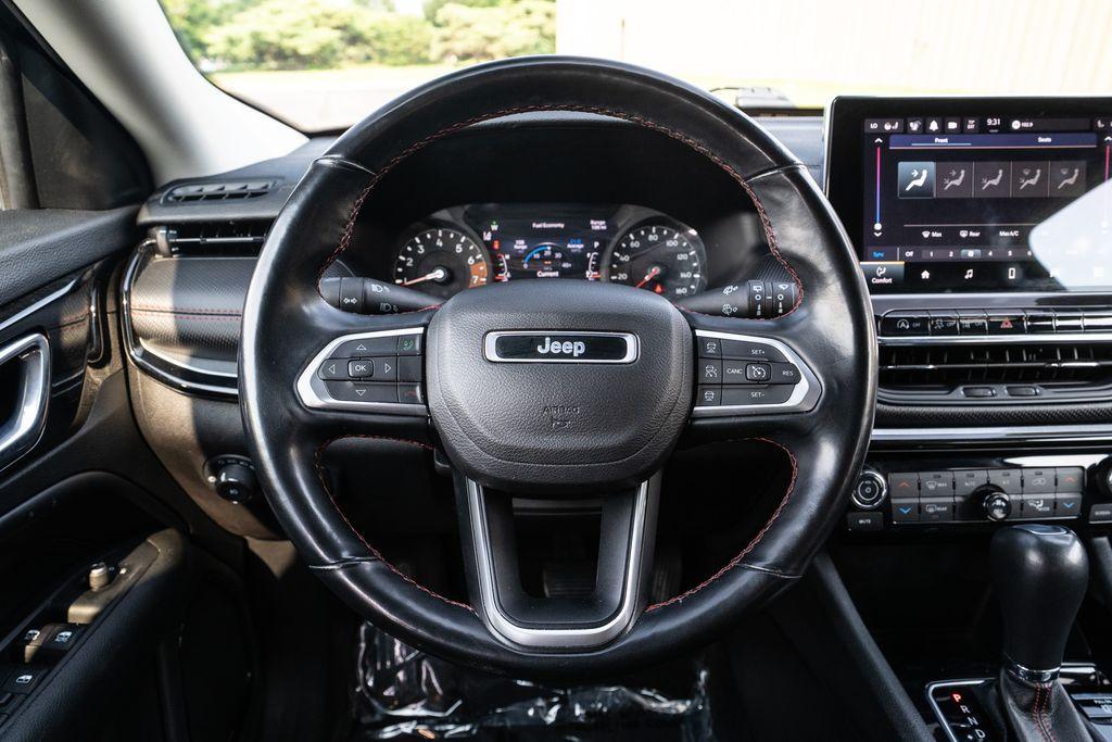 used 2022 Jeep Compass car, priced at $22,399