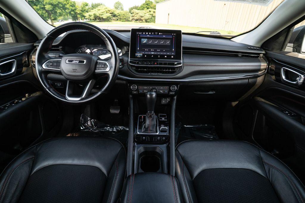 used 2022 Jeep Compass car, priced at $22,399