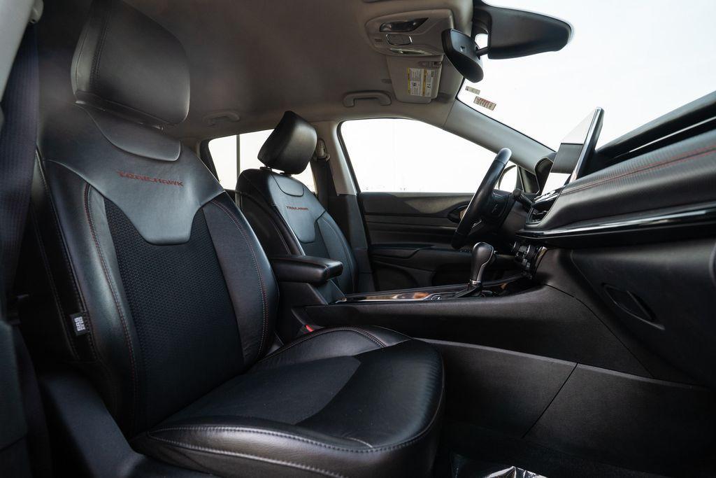 used 2022 Jeep Compass car, priced at $22,399