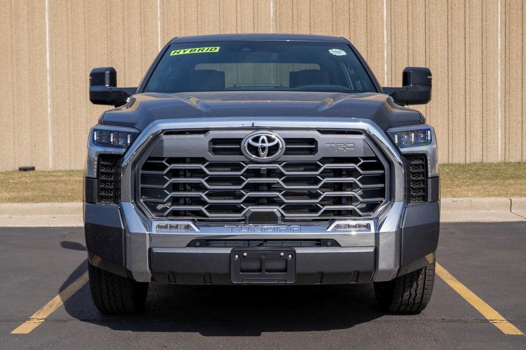 new 2025 Toyota Tundra Hybrid car, priced at $75,019