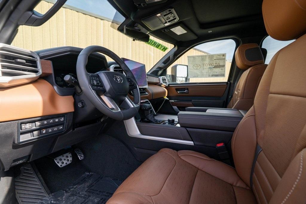 new 2025 Toyota Tundra Hybrid car, priced at $75,019