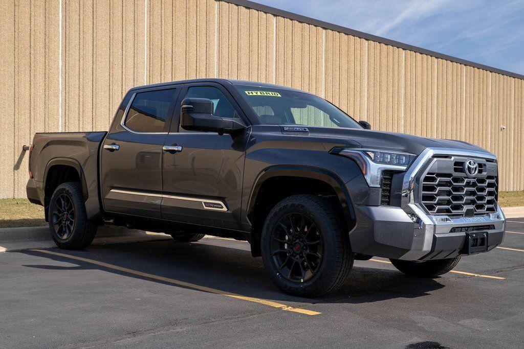 new 2025 Toyota Tundra Hybrid car, priced at $75,019