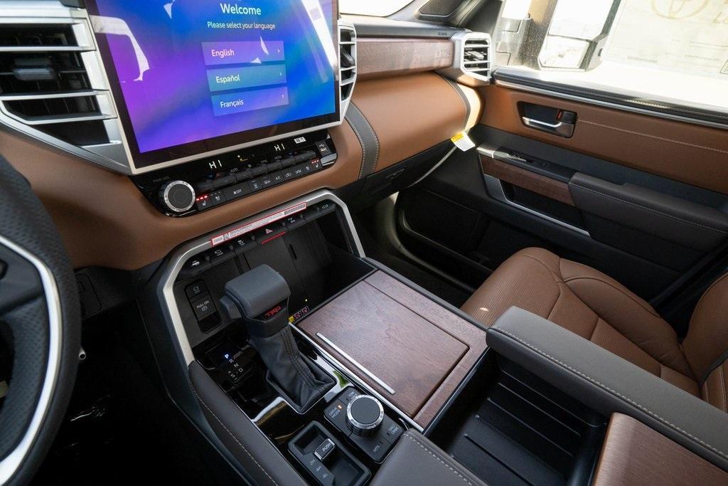 new 2025 Toyota Tundra Hybrid car, priced at $75,019