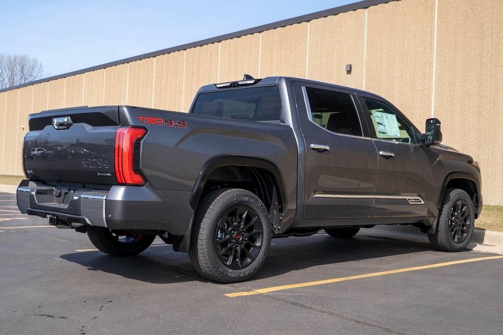 new 2025 Toyota Tundra Hybrid car, priced at $75,019