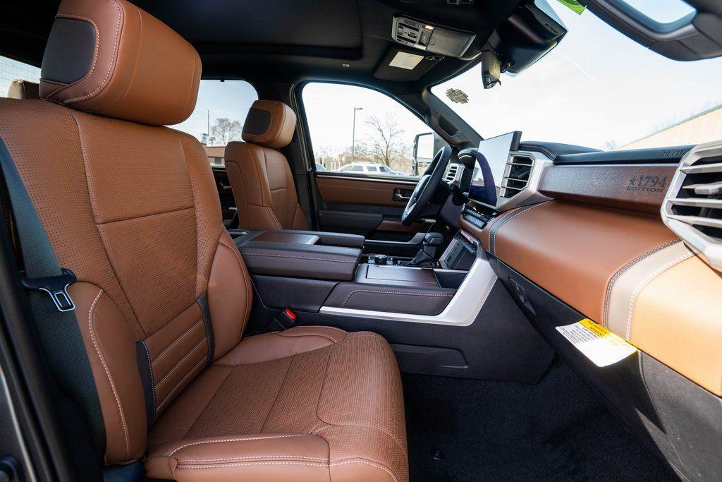 new 2025 Toyota Tundra Hybrid car, priced at $75,019