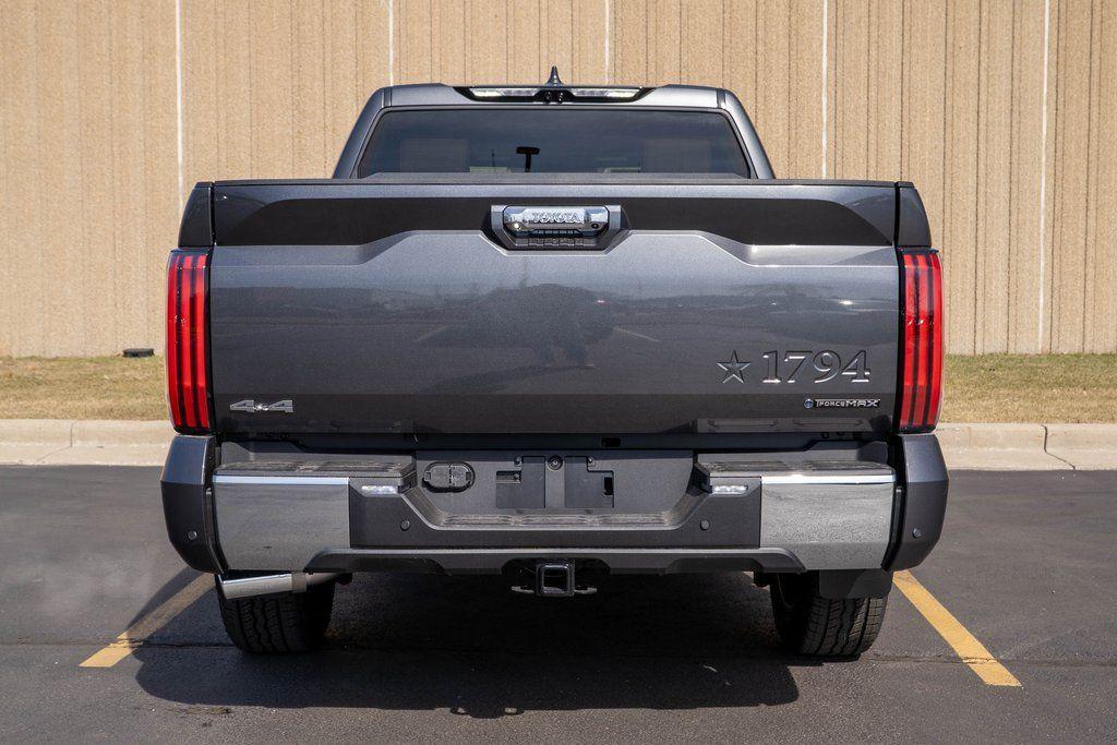 new 2025 Toyota Tundra Hybrid car, priced at $75,019