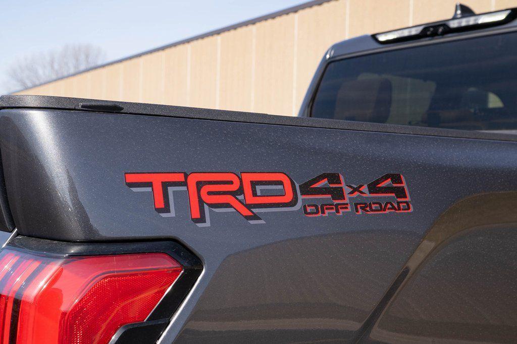 new 2025 Toyota Tundra Hybrid car, priced at $75,019