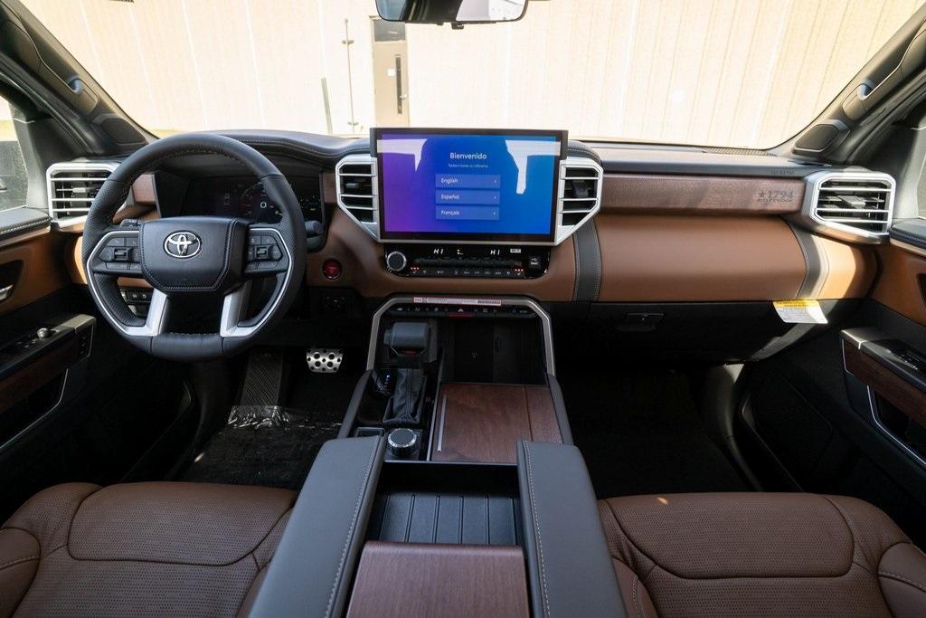 new 2025 Toyota Tundra Hybrid car, priced at $75,019