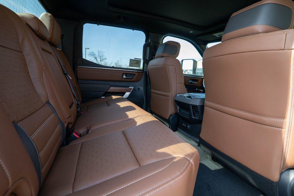 new 2025 Toyota Tundra Hybrid car, priced at $75,019