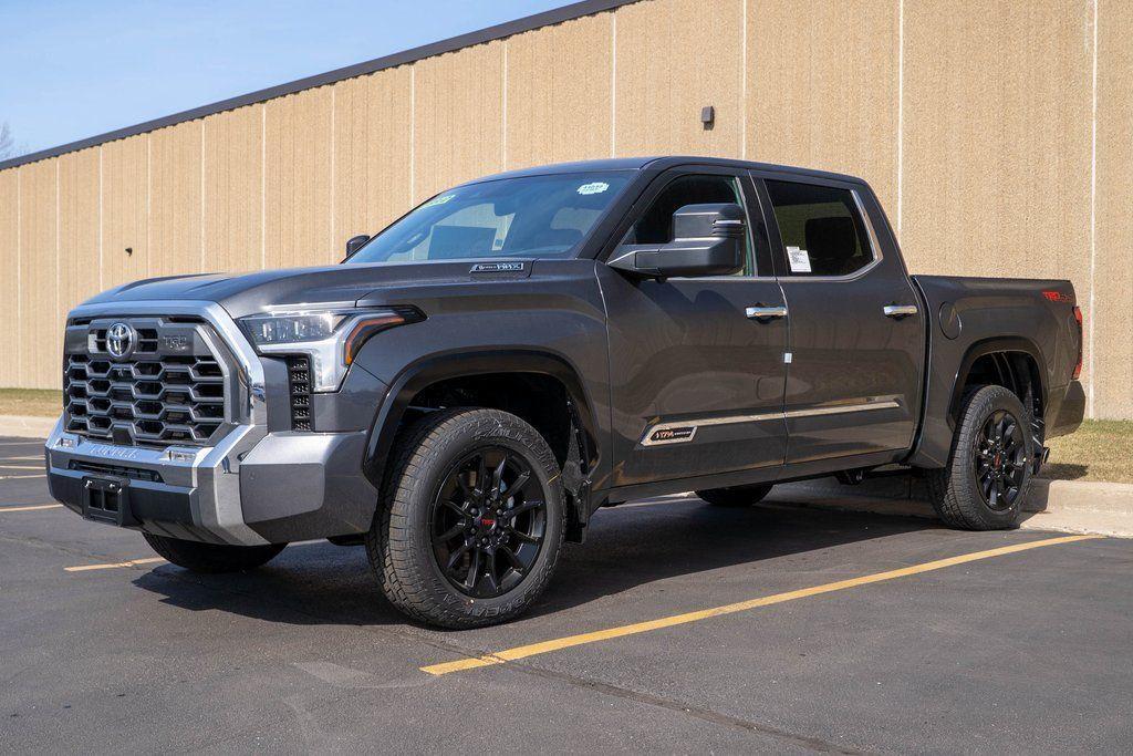 new 2025 Toyota Tundra Hybrid car, priced at $75,019