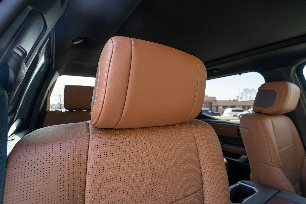 new 2025 Toyota Tundra Hybrid car, priced at $75,019