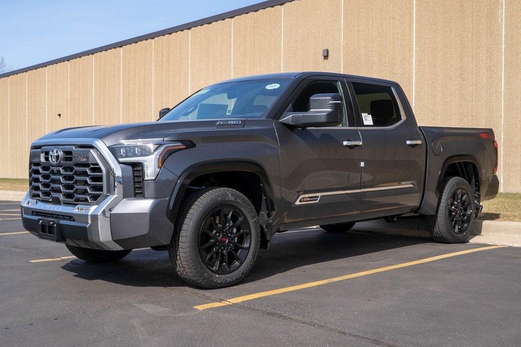 new 2025 Toyota Tundra Hybrid car, priced at $75,019