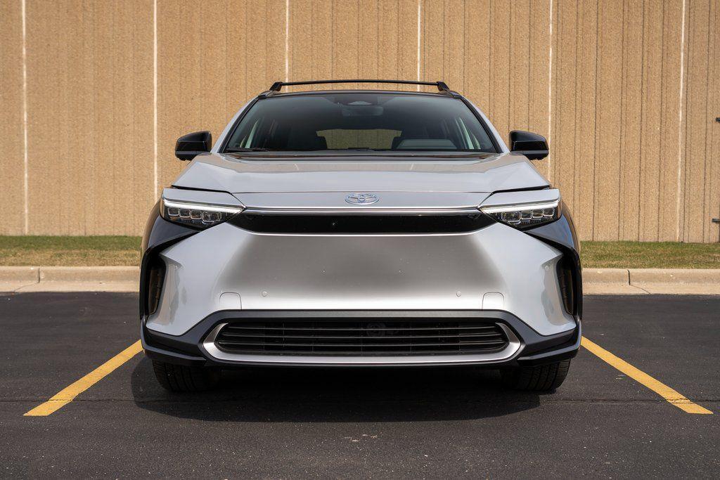 new 2025 Toyota bZ4X car, priced at $43,477