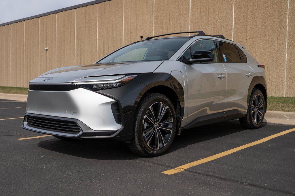 new 2025 Toyota bZ4X car, priced at $43,477