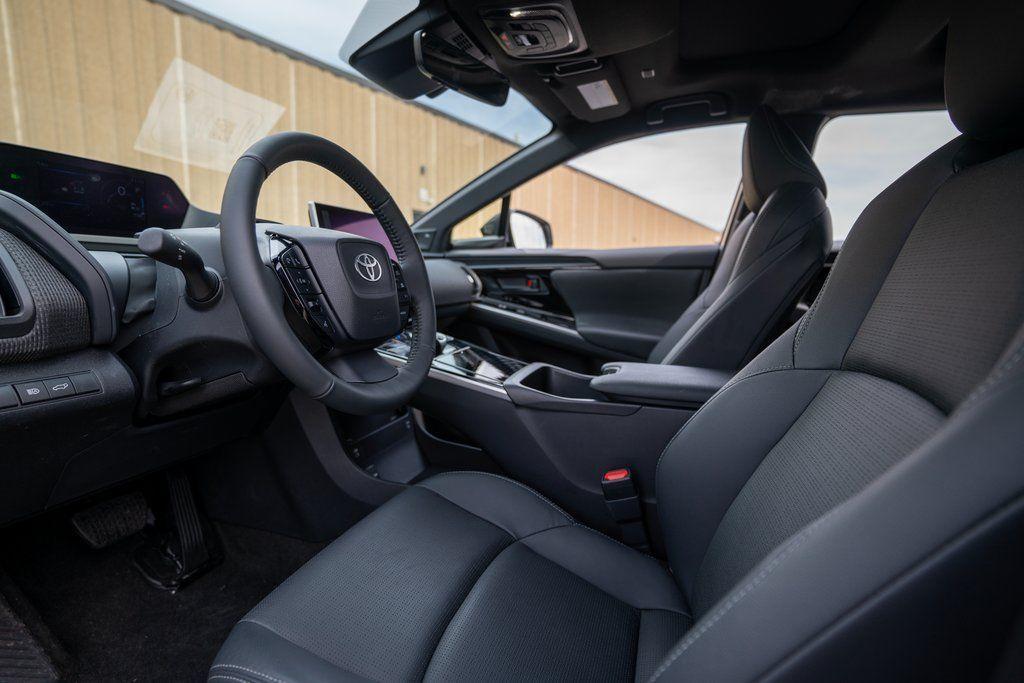 new 2025 Toyota bZ4X car, priced at $43,477