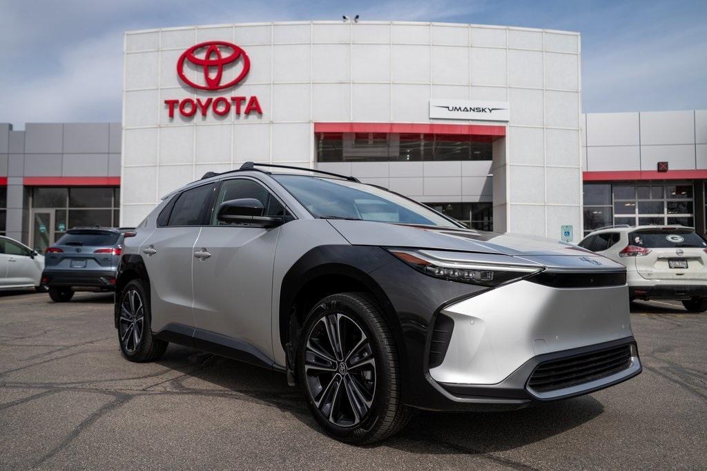 new 2025 Toyota bZ4X car, priced at $46,877
