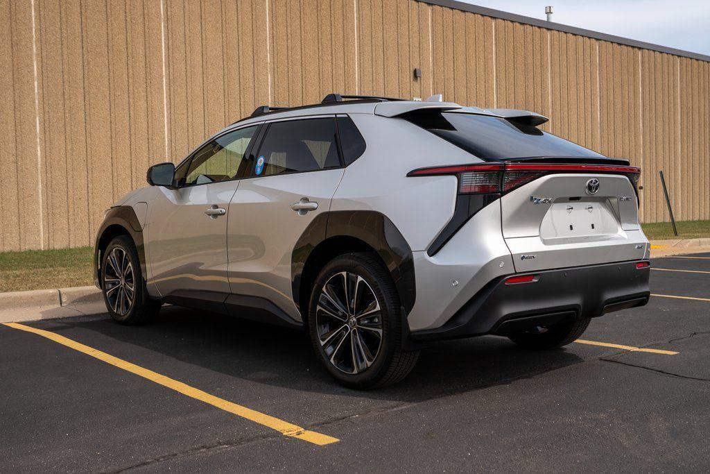 new 2025 Toyota bZ4X car, priced at $43,477