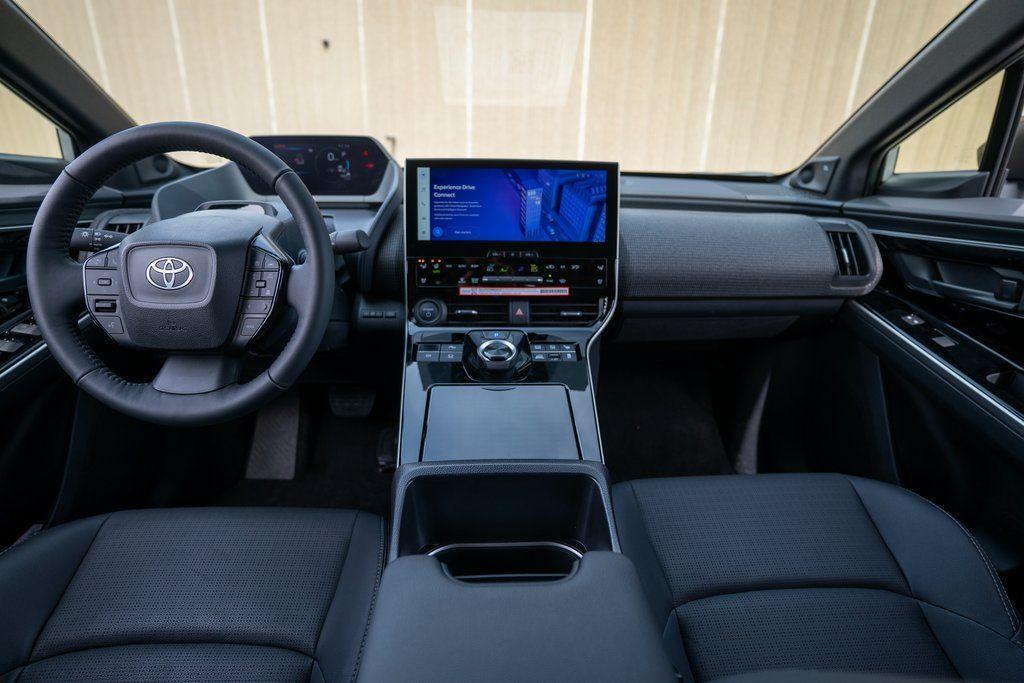 new 2025 Toyota bZ4X car, priced at $43,477