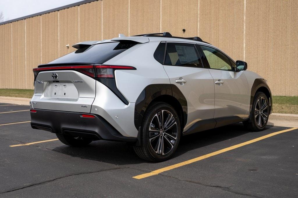 new 2025 Toyota bZ4X car, priced at $44,377