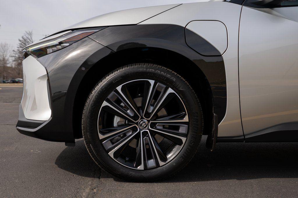 new 2025 Toyota bZ4X car, priced at $43,477