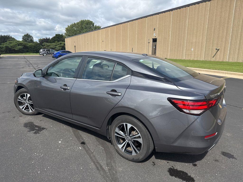 used 2023 Nissan Sentra car, priced at $17,676