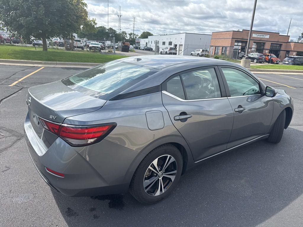 used 2023 Nissan Sentra car, priced at $17,676