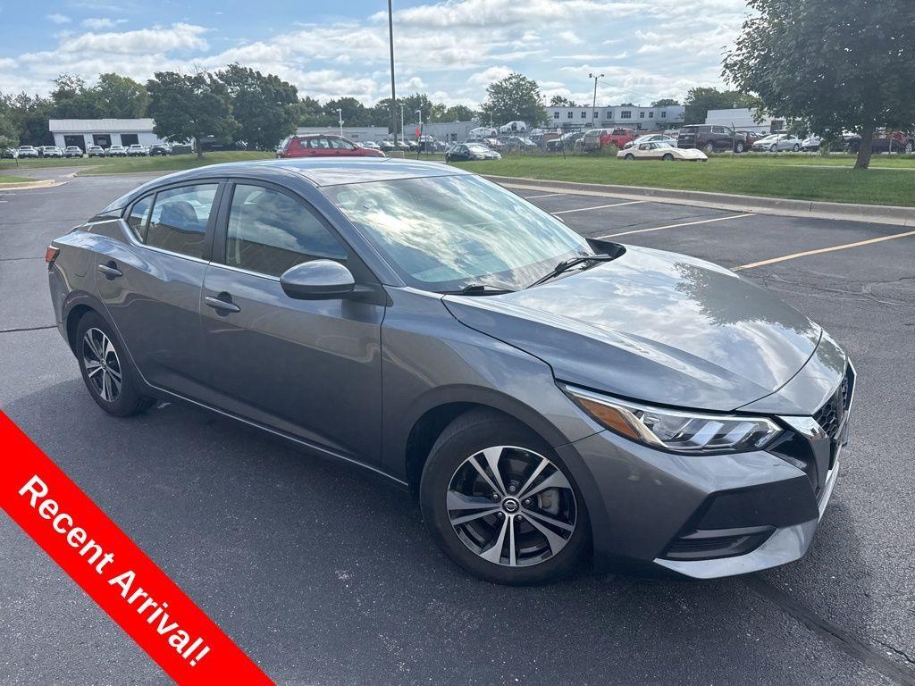 used 2023 Nissan Sentra car, priced at $17,676
