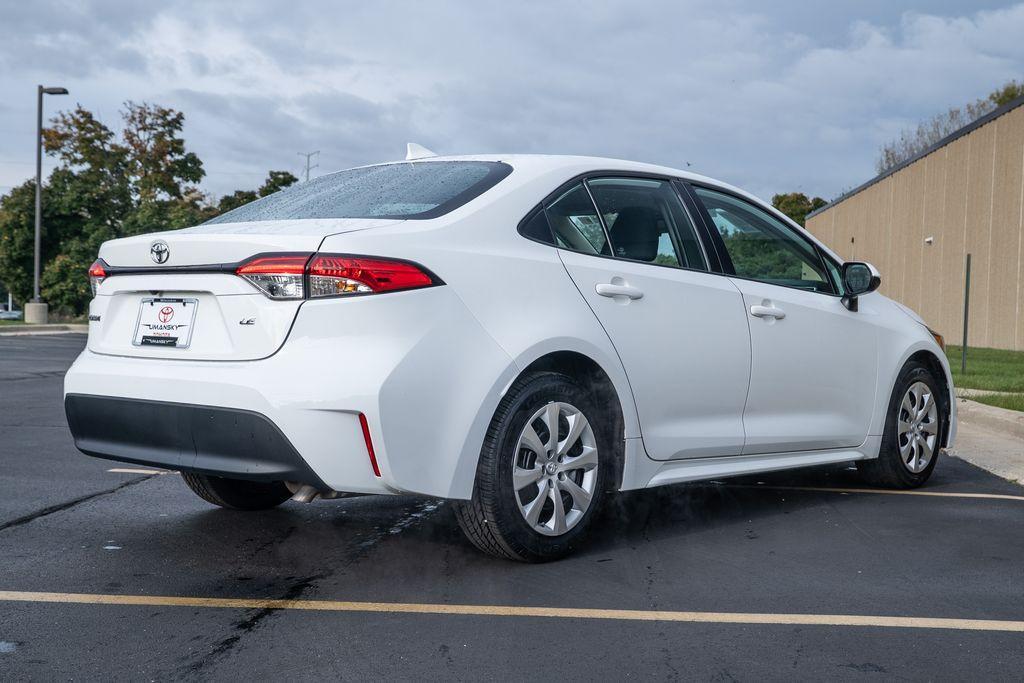 used 2023 Toyota Corolla car, priced at $19,857