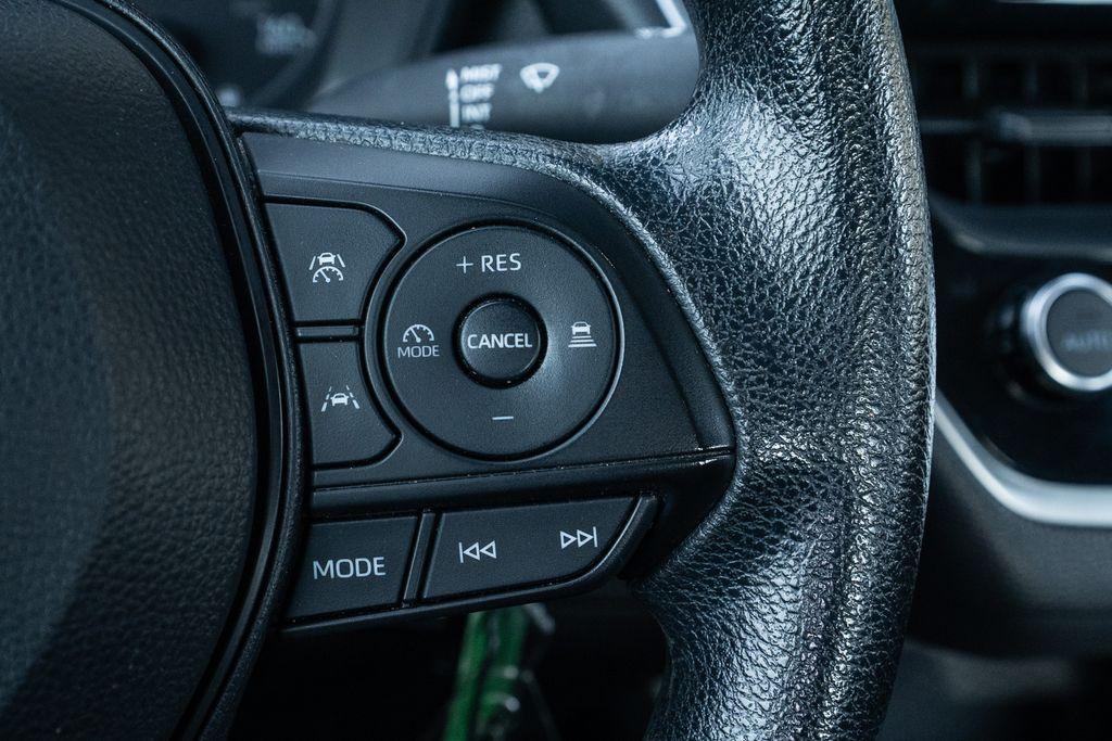 used 2023 Toyota Corolla car, priced at $19,857