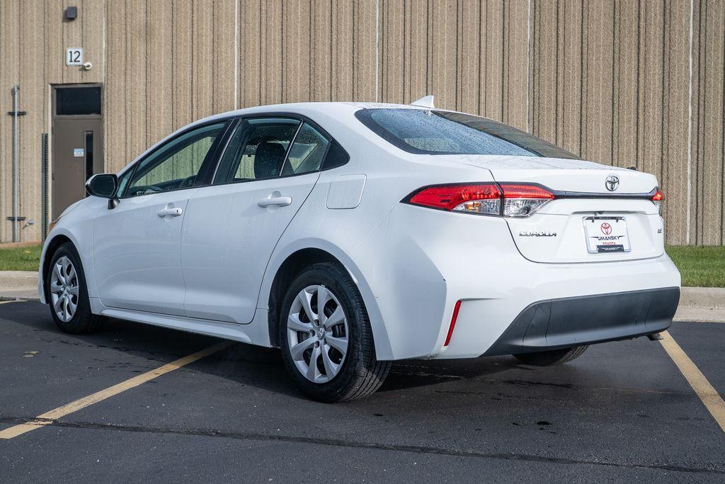 used 2023 Toyota Corolla car, priced at $19,857