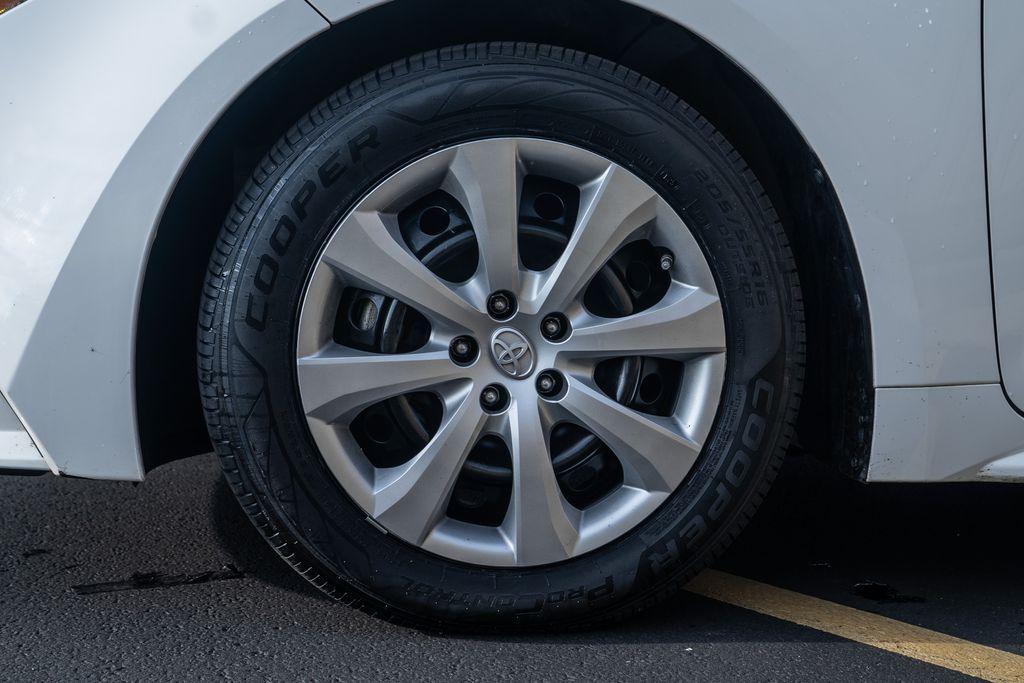 used 2023 Toyota Corolla car, priced at $19,857