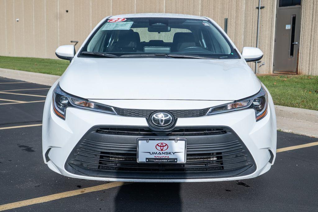 used 2023 Toyota Corolla car, priced at $19,857