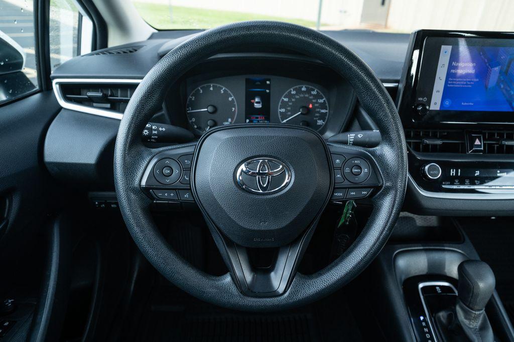 used 2023 Toyota Corolla car, priced at $19,857