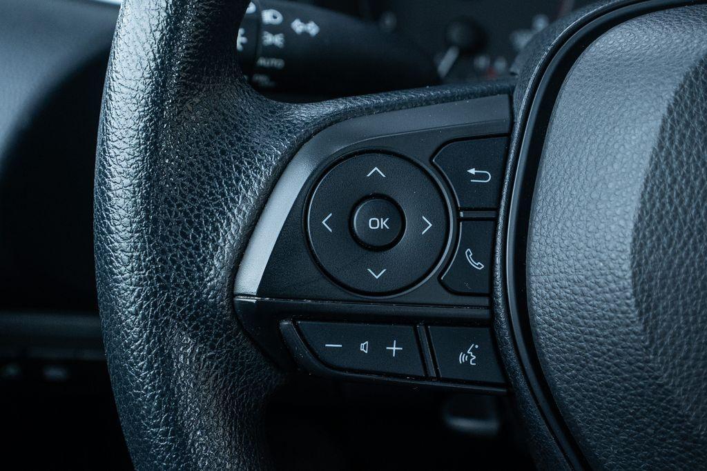 used 2023 Toyota Corolla car, priced at $19,857