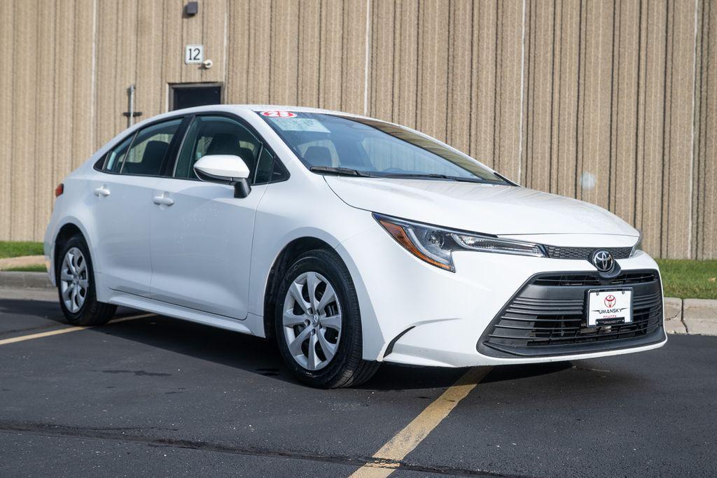 used 2023 Toyota Corolla car, priced at $19,857