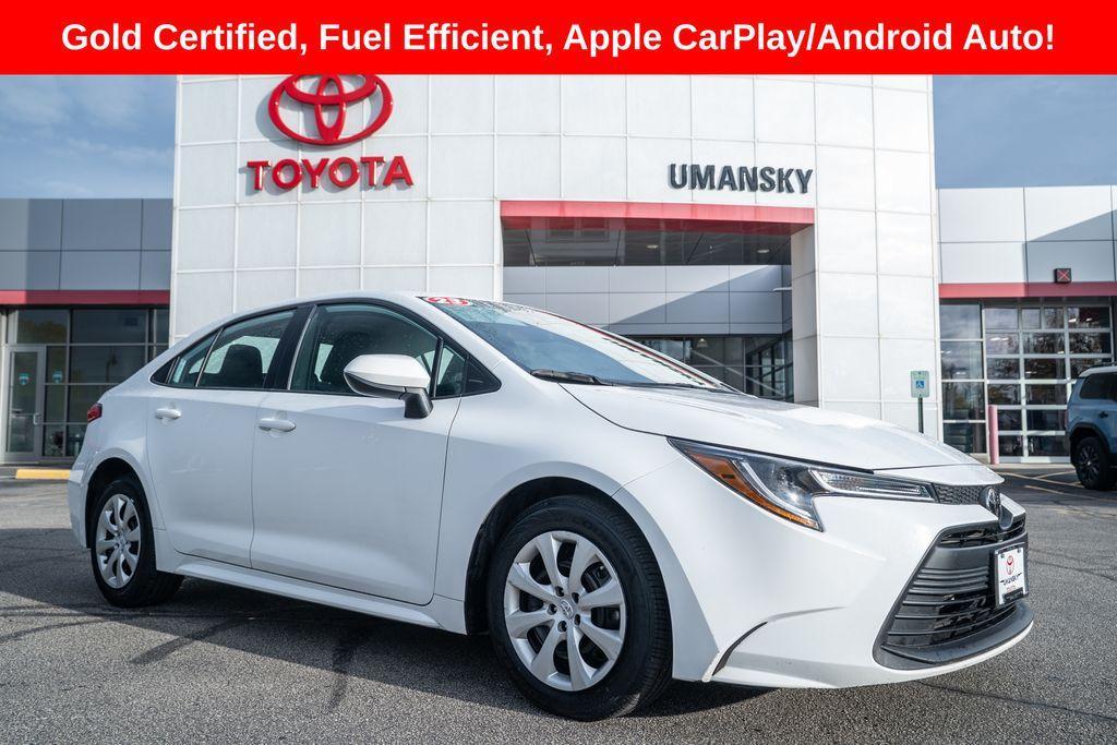 used 2023 Toyota Corolla car, priced at $20,347