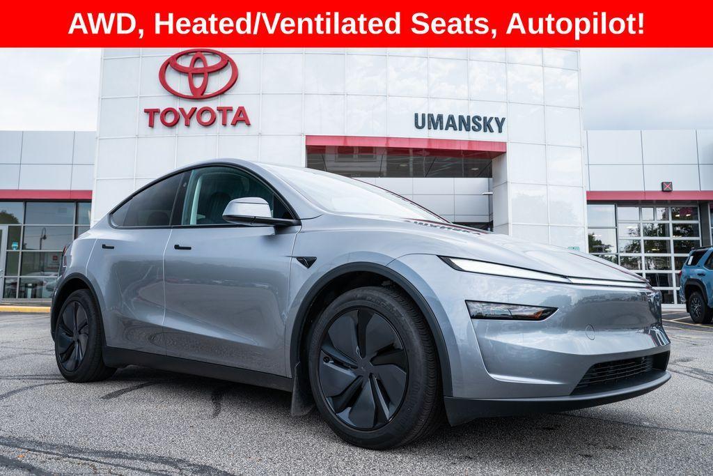 used 2026 Tesla Model Y car, priced at $47,955