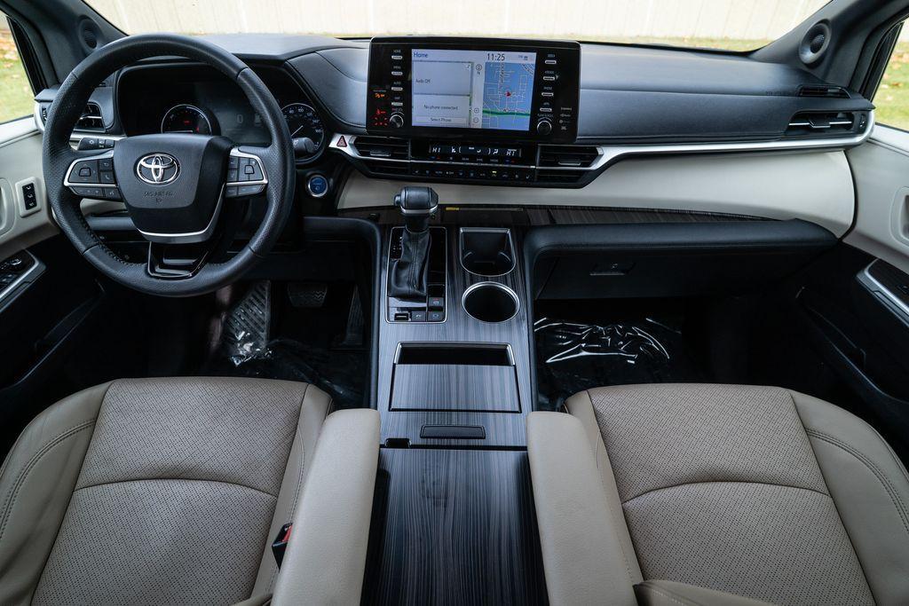 used 2023 Toyota Sienna car, priced at $51,731