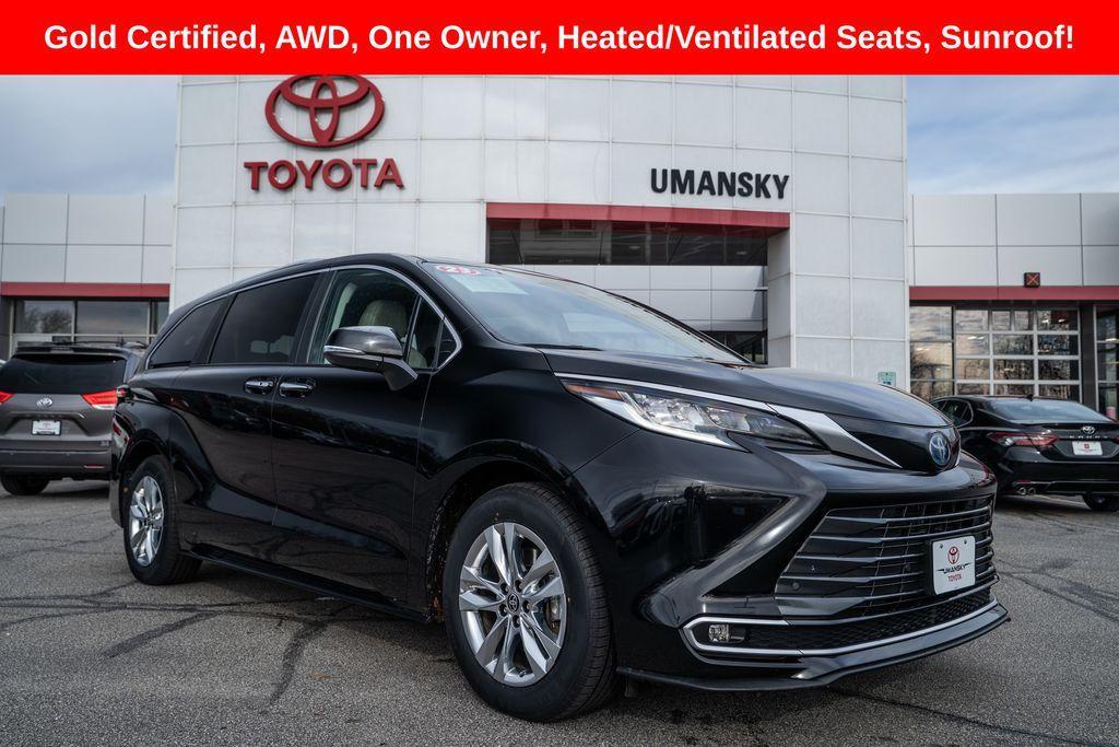 used 2023 Toyota Sienna car, priced at $51,731