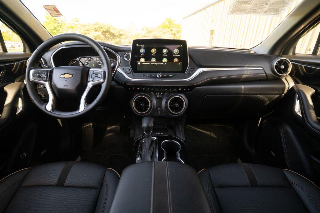 used 2023 Chevrolet Blazer car, priced at $31,132