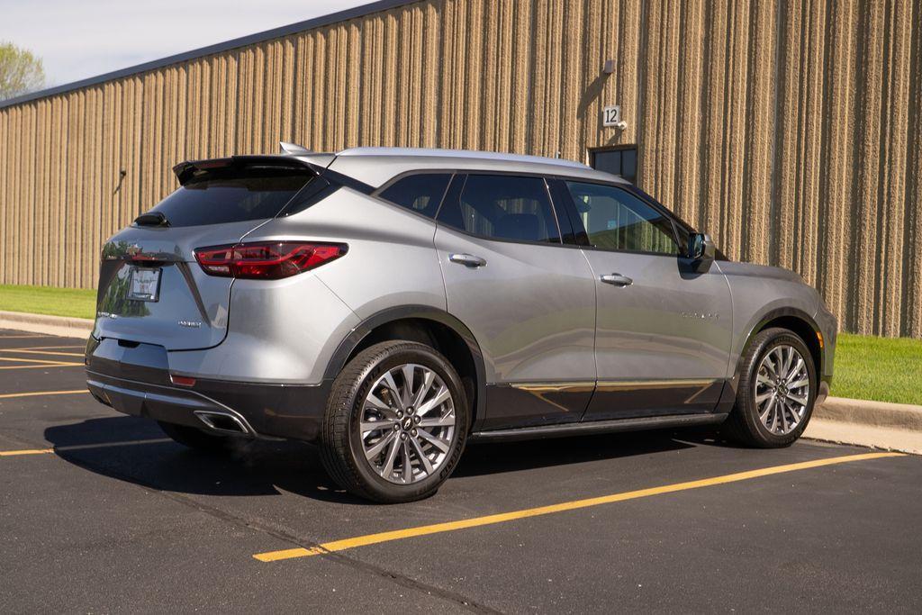 used 2023 Chevrolet Blazer car, priced at $31,132