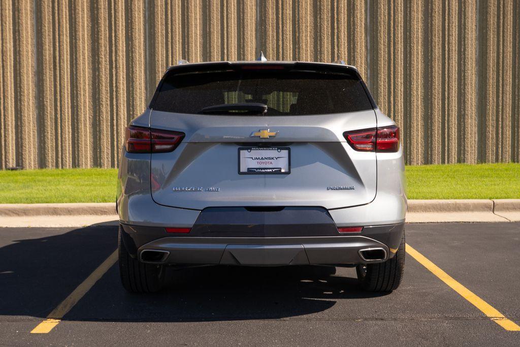 used 2023 Chevrolet Blazer car, priced at $31,132