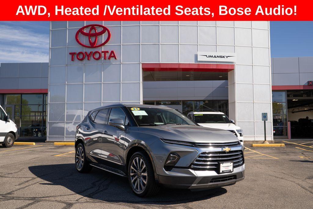 used 2023 Chevrolet Blazer car, priced at $31,132